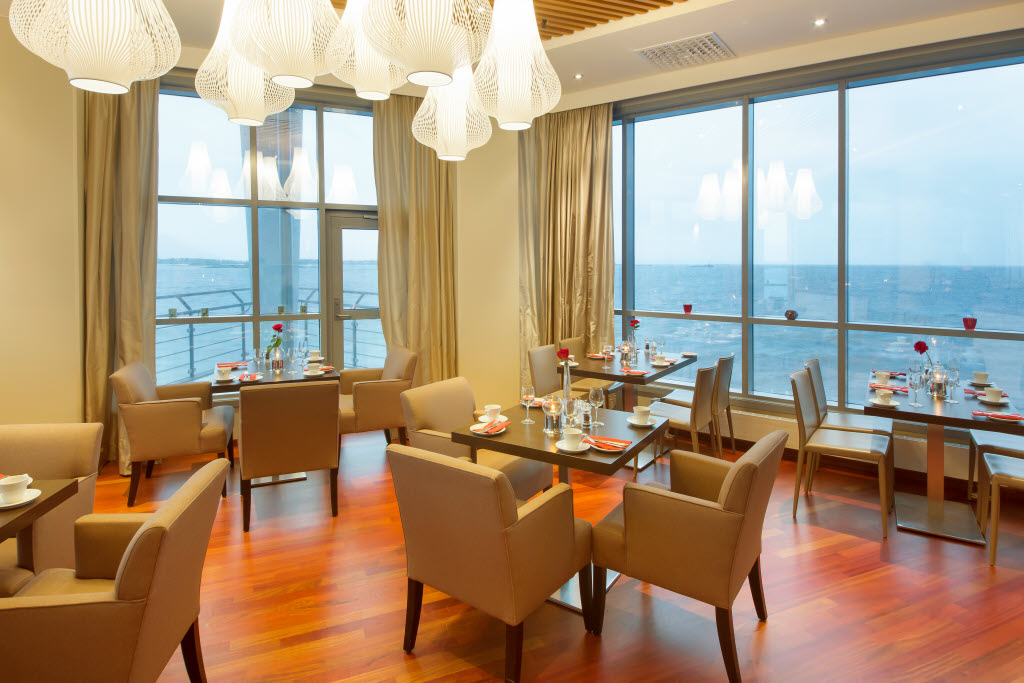 Urheberrecht: Tord-Erik Andresen Scandic Seilet, Molde, restaurant